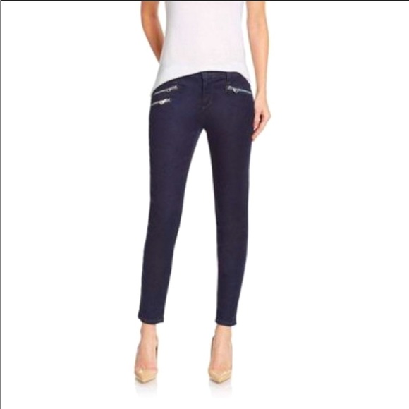 Joe's Miley Rocker Skinny Zip Jeans - Picture 1 of 7
